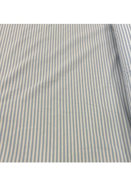 Çizgili Likralı Pamuk KUMAŞ/160 cm
