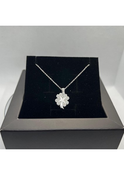 925 Ayar Gümüş Saklı Anılar Yonca Kolye fiyatları