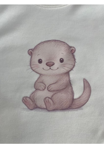 3 Lü %100 Pamuk Organik Baskılı Unisex Kız Erkek Çıtçıtlı Body Zıbın 0-3 Ay 3 Yaş Arası fırsatları