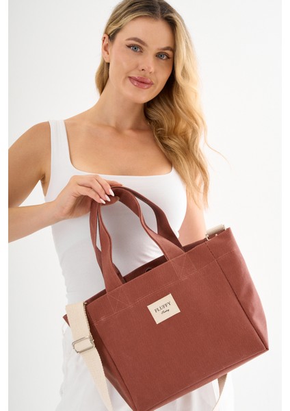 Pumpkin Mumlu Kanvas Su Geçirmez Kadın Omuz El Çantası Lise ve Üniverste Okul Çantası(En:28 Boy:25)