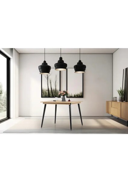 Bistro 90*90 cm /kare Mutfak Masası /kare Yemek Masası /mutfak Masası (Meşe) fiyatları