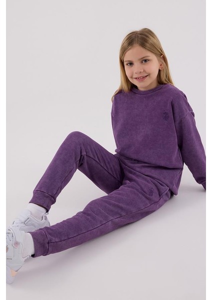 U.s. Polo Assn US2302-4 Kız Çocuk Ikili Takım