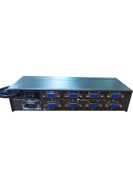 Raain 8 Port VGA Dağıtıcı Çoğaltıcı Splitter fiyatları