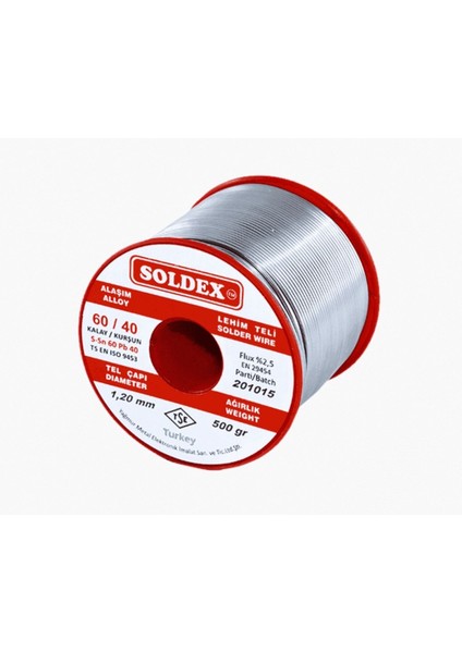 Lehim Teli 1.2mm 500 gr SN60 - PB40
