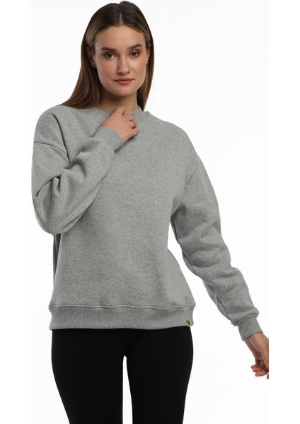 Sweatshirt Gri Heka