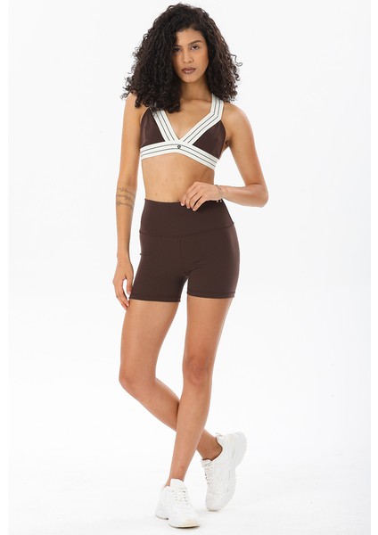 V Yaka Toparlayıcı Spor Sütyen Bitter Meissa fiyatları