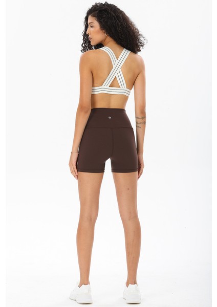 V Yaka Toparlayıcı Spor Sütyen Bitter Meissa modelleri