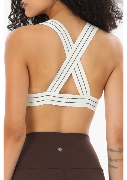 V Yaka Toparlayıcı Spor Sütyen Bitter Meissa fırsatları