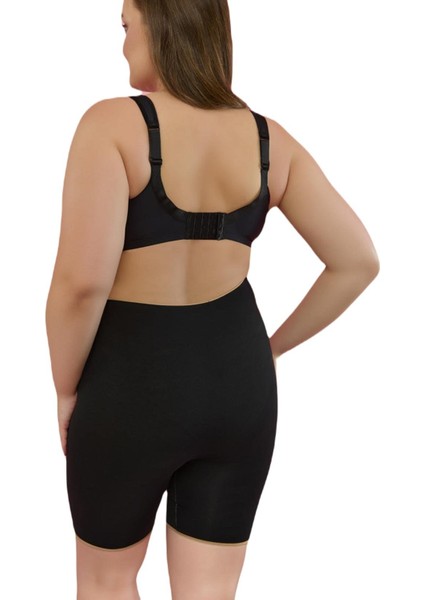 Yeni Inci Çift Taraflı Beden Küçültücü Paçalı Korse S238