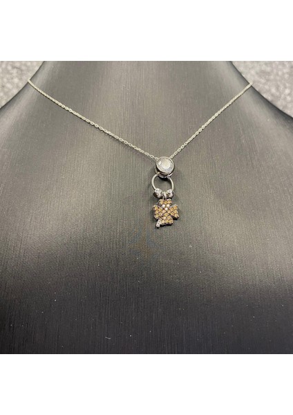 925 Ayar Gümüş Doğanın Incisi Kolye