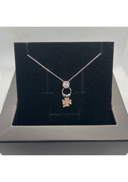 925 Ayar Gümüş Doğanın Incisi Kolye fiyatları