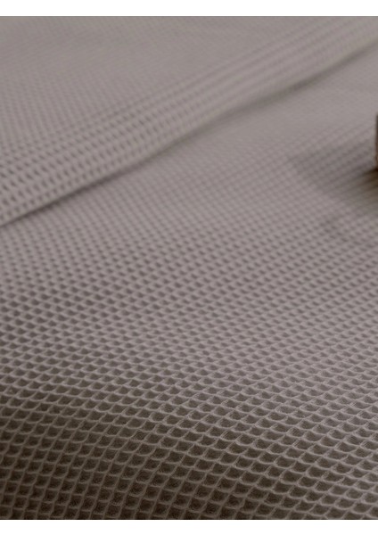 Tek Kişilik Waffle Pike & Yatak Örtüsü 160X240CM