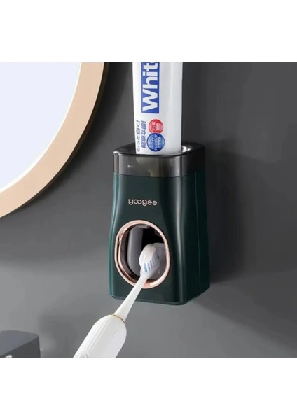 Otomatik Diş Macunu Sıkacak Fırçayla Mandalı It=macunu Sıkrenkli Pls Ypş.montaj