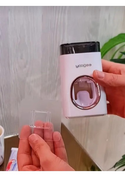 Otomatik Diş Macunu Sıkacak Fırçayla Mandalı It=macunu Sıkrenkli Pls Ypş.montaj modelleri