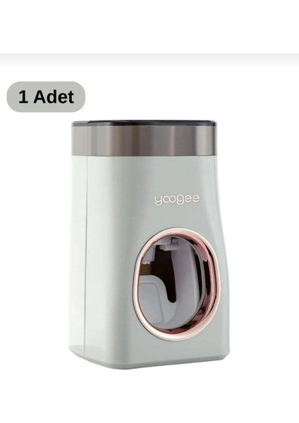 Otomatik Diş Macunu Sıkacak Fırçayla Mandalı It=macunu Sıkrenkli Pls Ypş.montaj