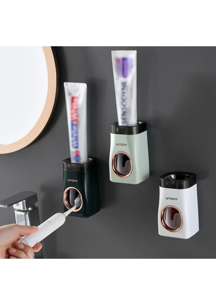 Otomatik Diş Macunu Sıkacak Fırçayla Mandalı It=macunu Sıkrenkli Pls Ypş.montaj
