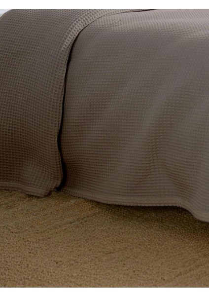 Tek Kişilik Waffle Pike & Yatak Örtüsü 160X240CM fiyatları