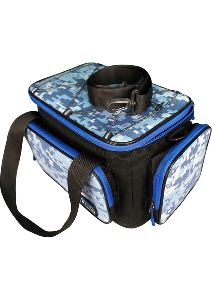 Blue Camo Helper Bag Lrf Spin Balıkçı Çantası fiyatları