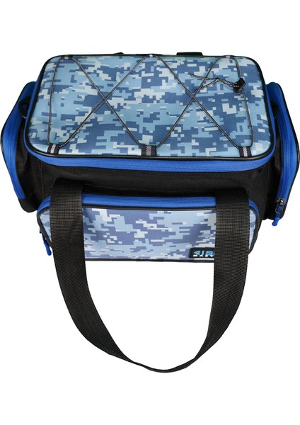 Blue Camo Helper Bag Lrf Spin Balıkçı Çantası modelleri