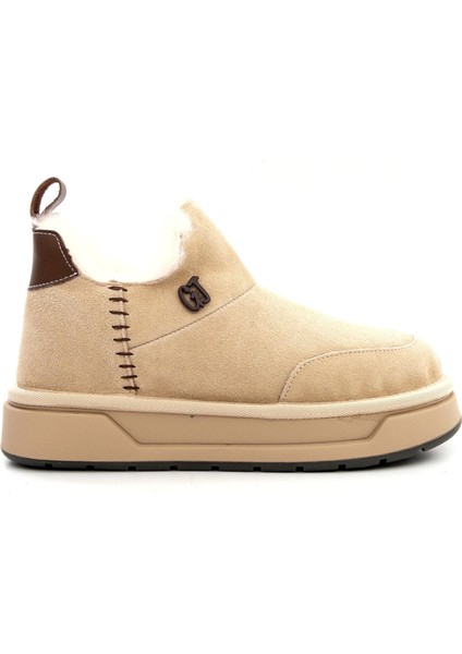 25K486 Kadın Içi Kürklü Kısa Süet Bot fiyatları