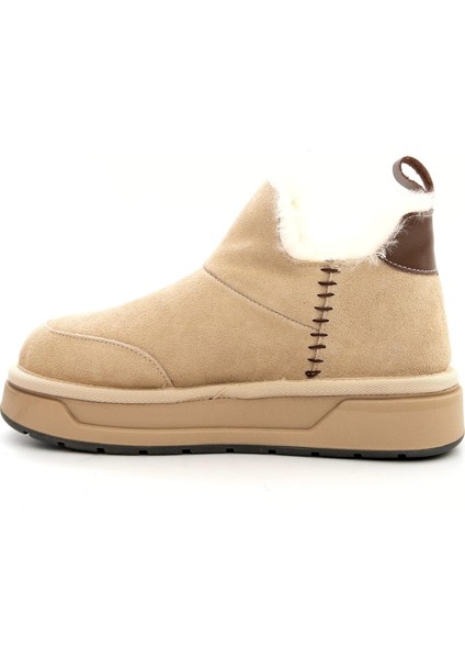 25K486 Kadın Içi Kürklü Kısa Süet Bot fırsatları