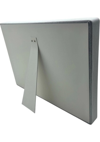 Süet Kumaş Gri 34-24 cm Ayaklı 8 Pedli Kolye Tabla Stand fiyatları