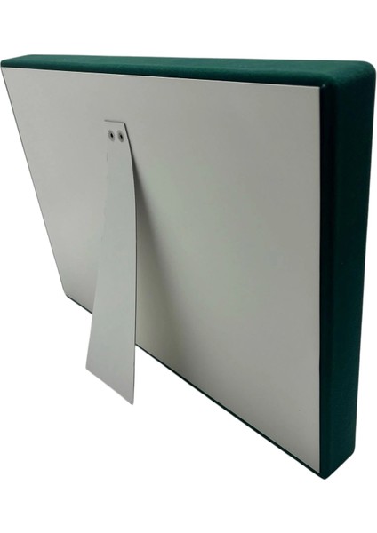 Süet Kumaş Yeşil 34-24 cm Ayaklı 8 Pedli Kolye Tabla Stand modelleri