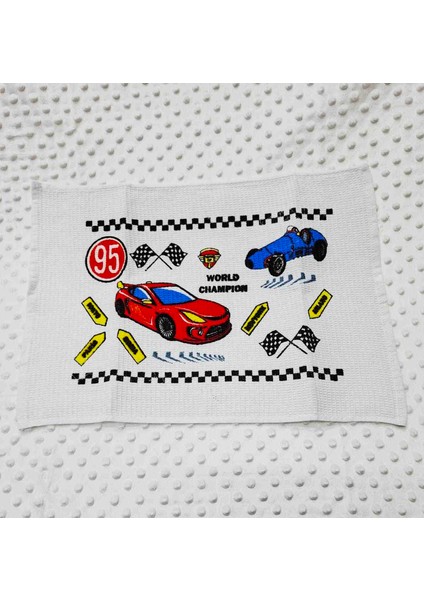 sun Tekstilden Pamuklu Beslenme Bezi 35X45