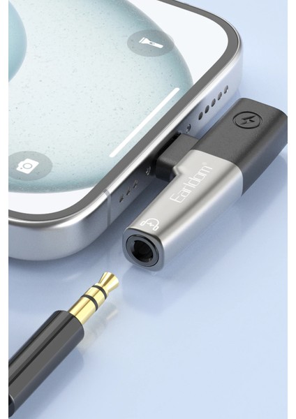 To Type-C Şarj - Kulaklık Dönüştürcü -Iphone 11 12 13 14 Pro-Plus-Pro Max Oyuncu Çevirici fırsatları