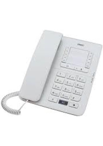 TM142 Krem Masa Üstü Telefon TM-142