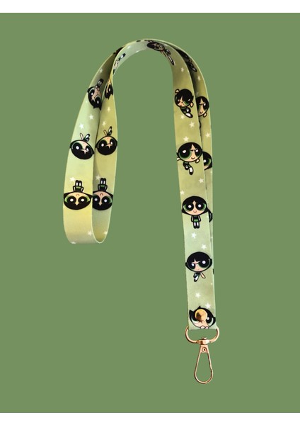 buttercup temalı Yaka ipi