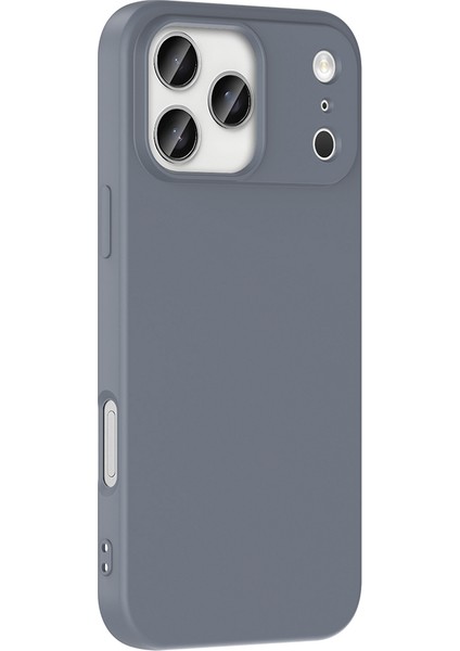 iPhone 17 Pro Kılıf Zore Mara Lansman Kapak - Lacivert modelleri