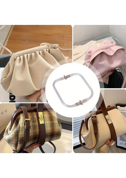 3 Adet 22CM Çanta Bursu, Gizli Çanta Bursu, Çanta Yapımı, Cüzdan Yapımı, Handmade Çanta