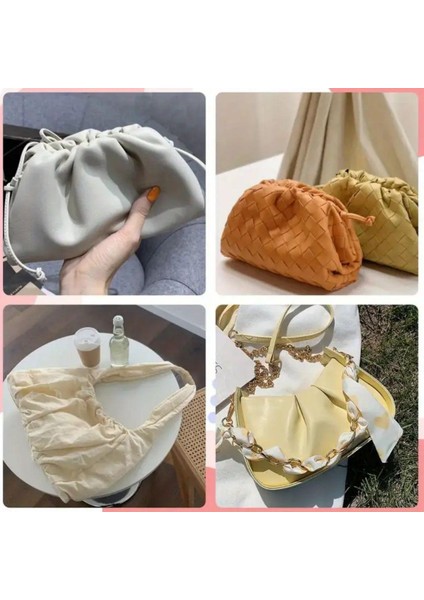 3 Adet 22CM Çanta Bursu, Gizli Çanta Bursu, Çanta Yapımı, Cüzdan Yapımı, Handmade Çanta