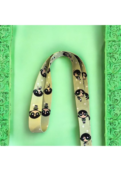 buttercup temalı Yaka ipi modelleri