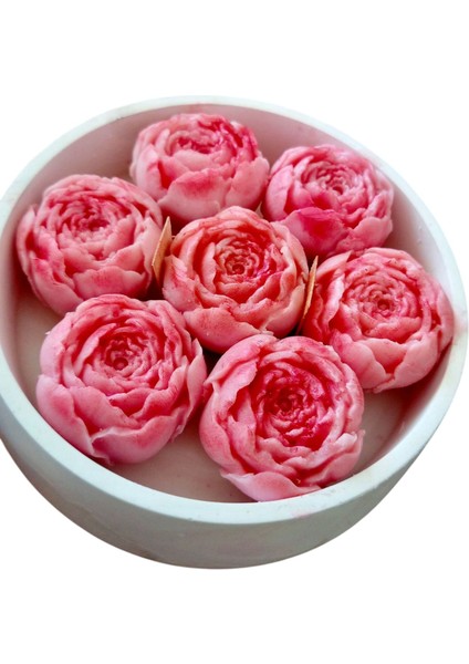 Dekoratif Gül Kase Mum fiyatları