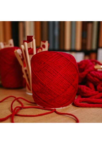 Yün Akrilik El Örgü Ipi 270 gr