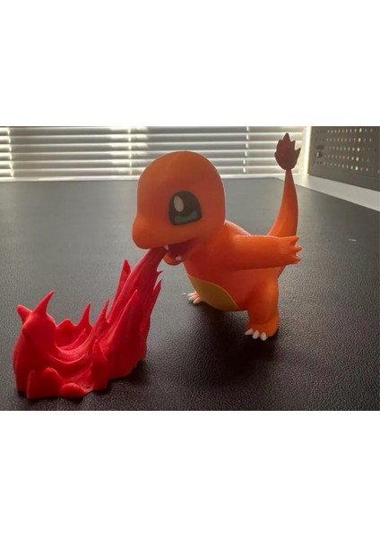 Charmander 3D Baskı Figür – Dekoratif Koleksiyon Ürünü | CRAFTSY3D fiyatları