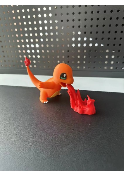 Charmander 3D Baskı Figür – Dekoratif Koleksiyon Ürünü | CRAFTSY3D modelleri