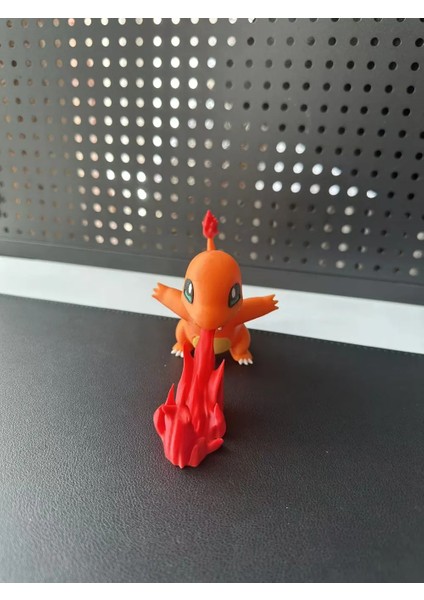 Charmander 3D Baskı Figür – Dekoratif Koleksiyon Ürünü | CRAFTSY3D fırsatları