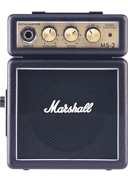 Ms-2 Marshall Mini Elektro Gitar Anfisi