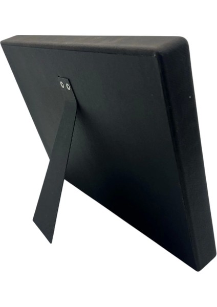 Süet Kumaş Siyah 34-24 cm Ayaklı 8 Pedli Kolye Tabla Stand fiyatları