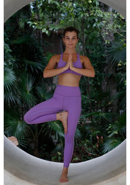 Chakra Yoga Tayt Menekşe