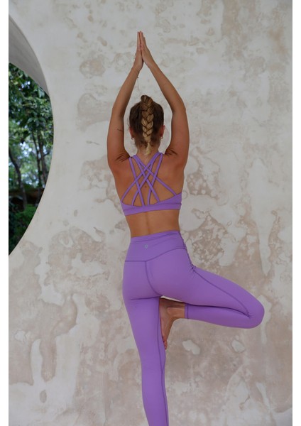 Chakra Yoga Tayt Menekşe fiyatları
