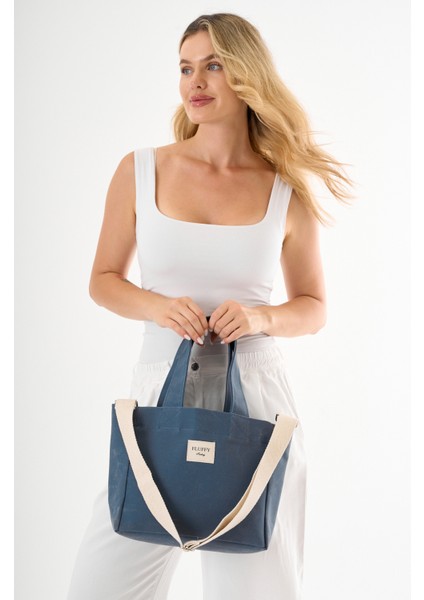 Miranda Mumlu Kanvas Su Geçirmez Kadın Omuz El Çantası Lise ve Üniversite Okul Çantası(En:28 Boy:25) modelleri