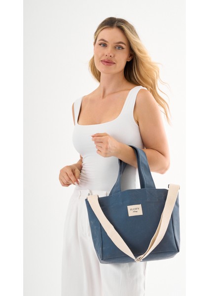 Miranda Mumlu Kanvas Su Geçirmez Kadın Omuz El Çantası Lise ve Üniversite Okul Çantası(En:28 Boy:25) fırsatları