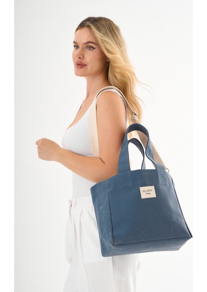 Miranda Mumlu Kanvas Su Geçirmez Kadın Omuz El Çantası Lise ve Üniversite Okul Çantası(En:28 Boy:25) indirimleri