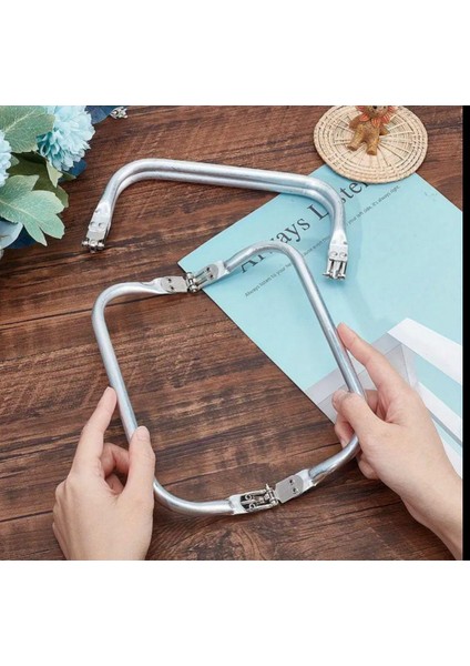 3 Adet 14CM Çanta Bursu, Gizli Çanta Bursu, Çanta Yapımı, Cüzdan Yapımı, Handmade Çanta