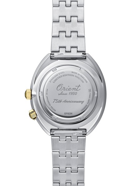 World Map RA-AA0E08Y39B Limited Edition Otomatik Çelik Gri 20 Atm 44 mm Erkek Kol Saati modelleri