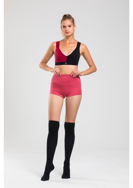 Yoga Şort Mercan Wei
